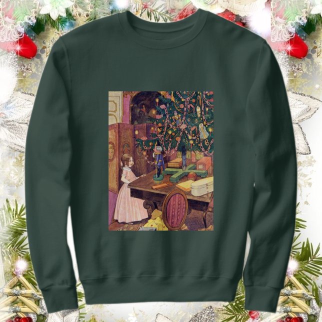 Clara and the Nutcracker Sweatshirt (Creator Uploaded)
