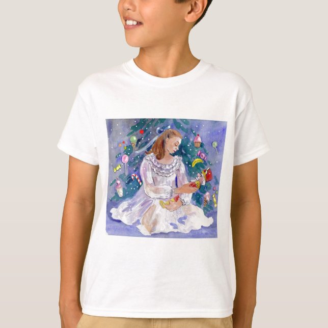 Clara and the Nutcracker T-Shirt (Front)