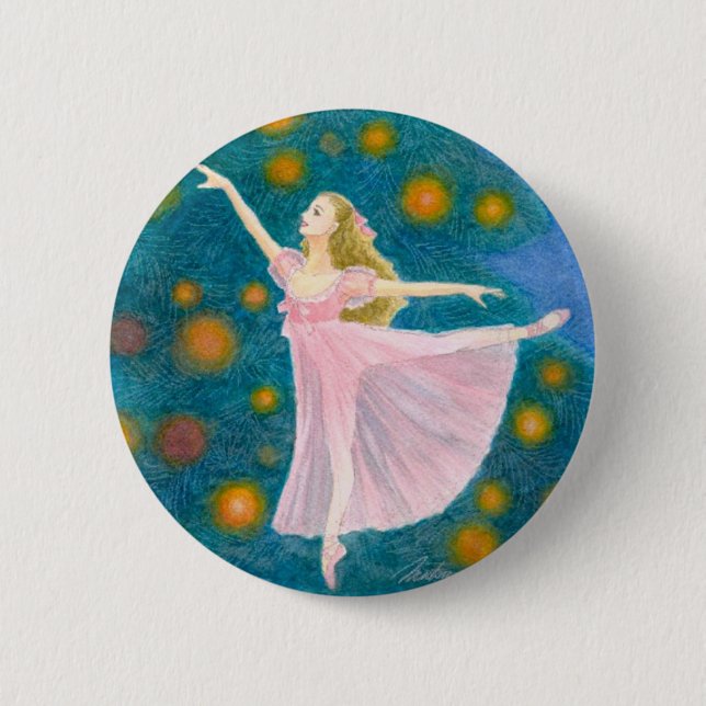Clara Button (customisable) (Front)