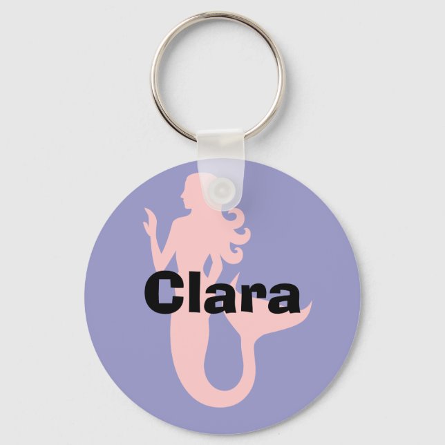 Clara Key Ring (Front)