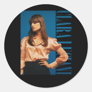 CLARA LUCIANI LA GRENADE CLASSIC ROUND STICKER