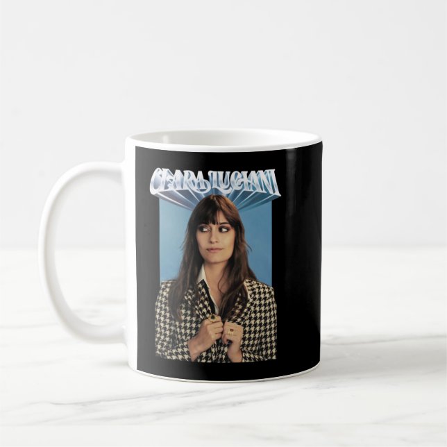 CLARA LUCIANI LA GRENADE FANART COFFEE MUG (Left)
