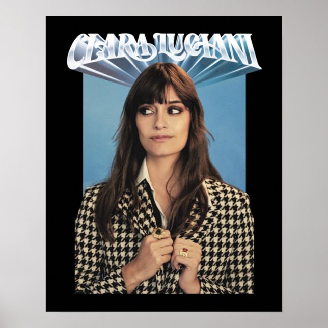 CLARA LUCIANI LA GRENADE FANART POSTER (Front)