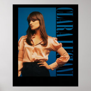 CLARA LUCIANI LA GRENADE POSTER