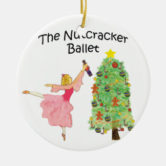 clara_nutcracker 2010 xmas ceramic ornament