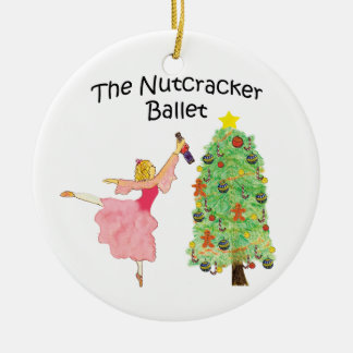 Clara_Nutcracker 2010 xmas Ceramic Tree Decoration