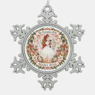 Clara Nutcracker Ornament