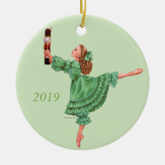 Clara Ornament - Green Costume - Personalise