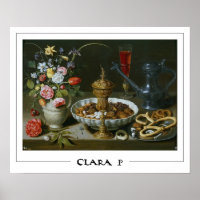 Clara Peeters Zedign Art Poster #2