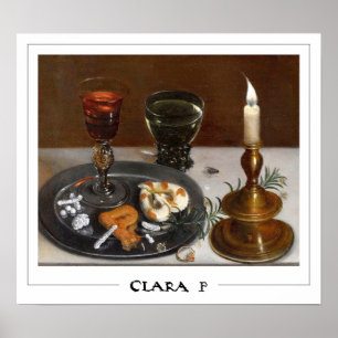 Clara Peeters Zedign Art Poster #9