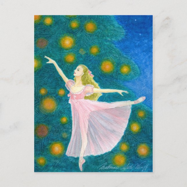 Clara Postcard (customisable) (Front)