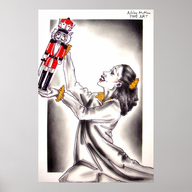 Clara Poster (Front)