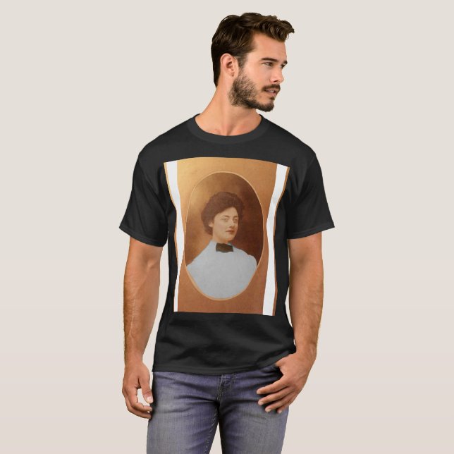 Clara Sage Talla Johnson 1909 portrait fine art  T-Shirt (Front Full)