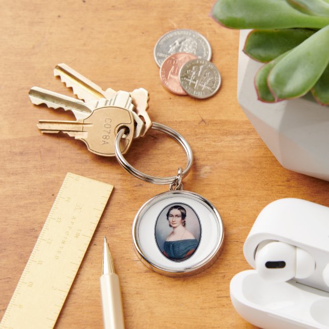 Clara Schumann (1838) Key Ring (Desk)