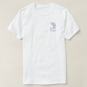 Clara Ski Club  T-Shirt