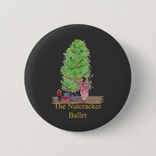 Clara & the Nutcracker Gifts 6 Cm Round Badge