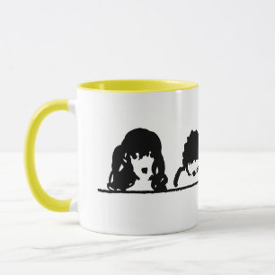 Clara Tice - Forgotten Heads (1915) Mug