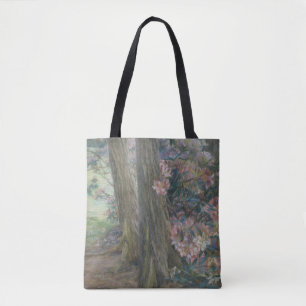 Clara Voortman Rhododendron Bush in a Garden Tote Bag