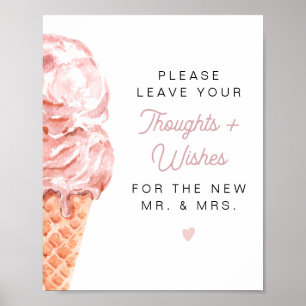 CLARA Wedding Thoughts and Wishes For Newlyweds  Poster
