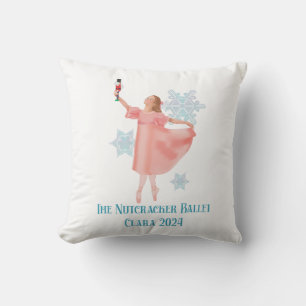 Clara with Nutcracker 2024 Cushion
