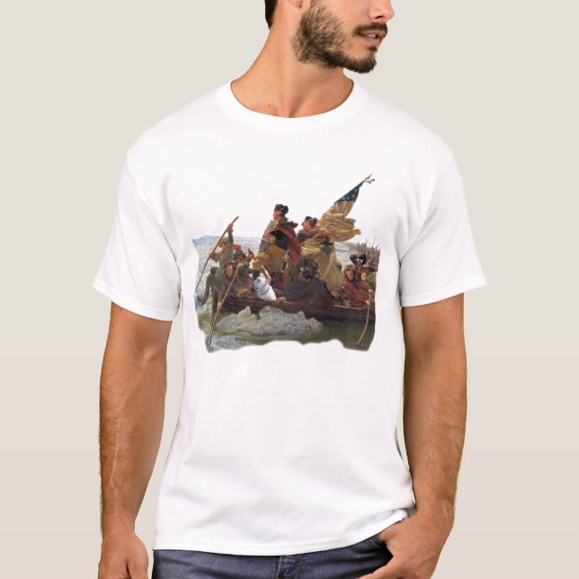 Clarabelle crossing the Delaware T-Shirt (Front)