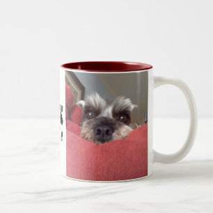 Clarabelle Schnauzer Rescue Mug