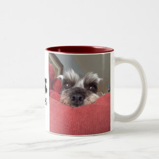 Clarabelle Schnauzer Rescue Mug