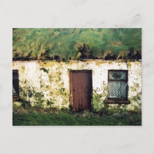 clare cottage postcard