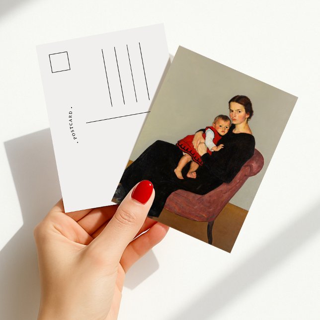 Cläre Maillard with Daughter | Willi Maillard Postcard (Creator Uploaded)