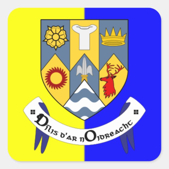 Clare Sticker (Front)