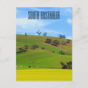 clare valley south australia postcard