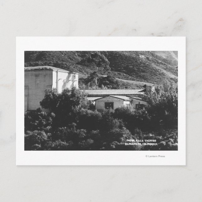 Claremont, California View of Padua Hills Theatr Postcard (Front)