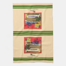 Claremont Good Cheer Tea Towel Kitchen Towel