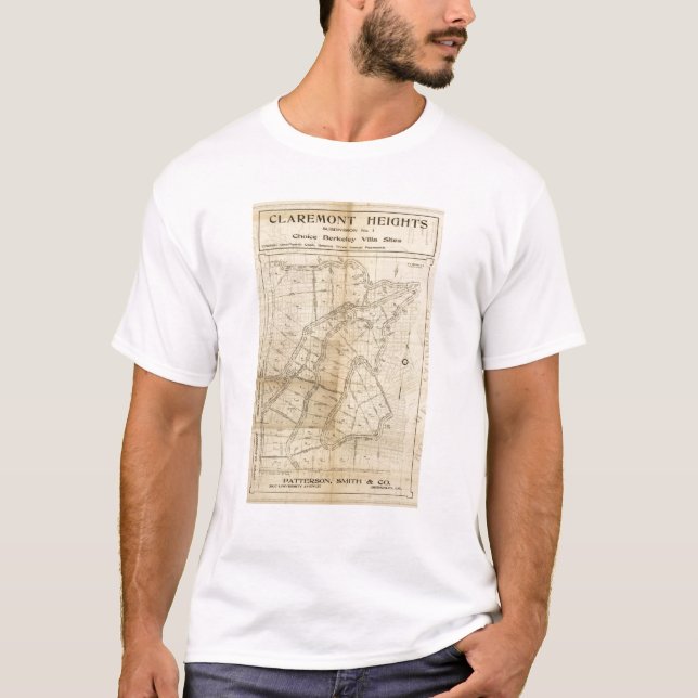 Claremont Heights T-Shirt (Front)
