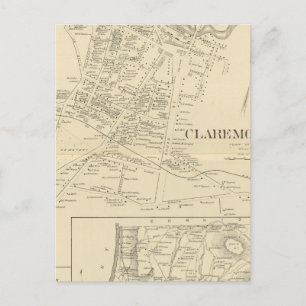 Claremont PO Postcard