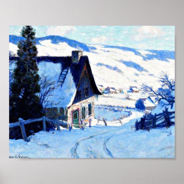 Clarence Gagnon - Farm  Poster (Front)