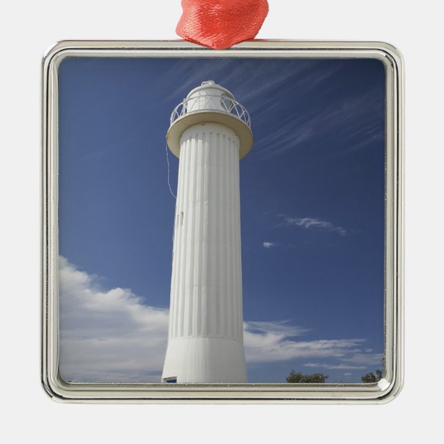 Clarence Head Lighthouse, Yamba, New South Metal Ornament (Front)