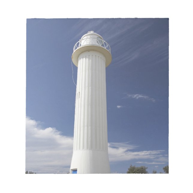 Clarence Head Lighthouse, Yamba, New South Notepad (Front)