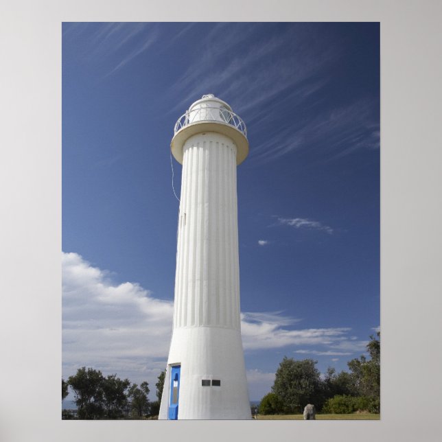 Clarence Head Lighthouse, Yamba, New South Poster (Front)
