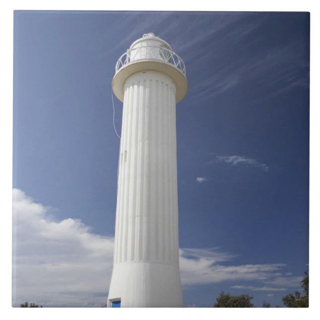Clarence Head Lighthouse, Yamba, New South Tile (Front)