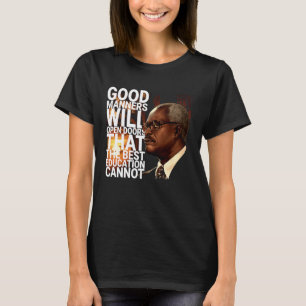 Clarence Thomas Created Equal Quotes Justice T-Shirt