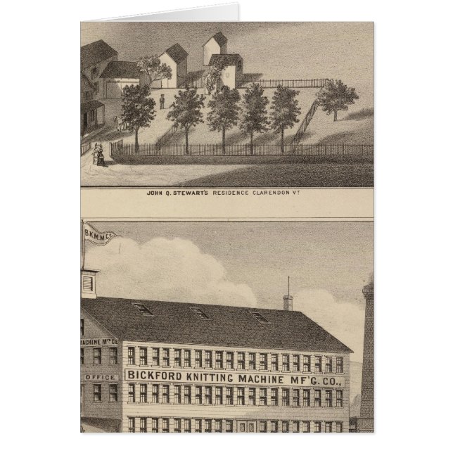 Clarendon Bickford Knitting Machine (Front)
