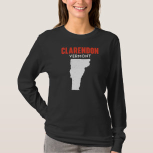 Clarendon Vermont USA State America Travel Vermont T-Shirt