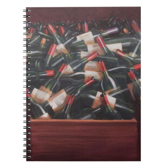 Claret Tasting Notebook (Front)
