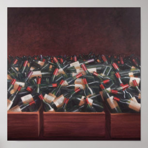 Claret Tasting Poster