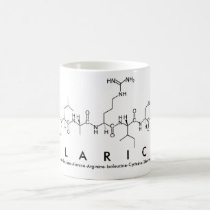 Clarice peptide name mug