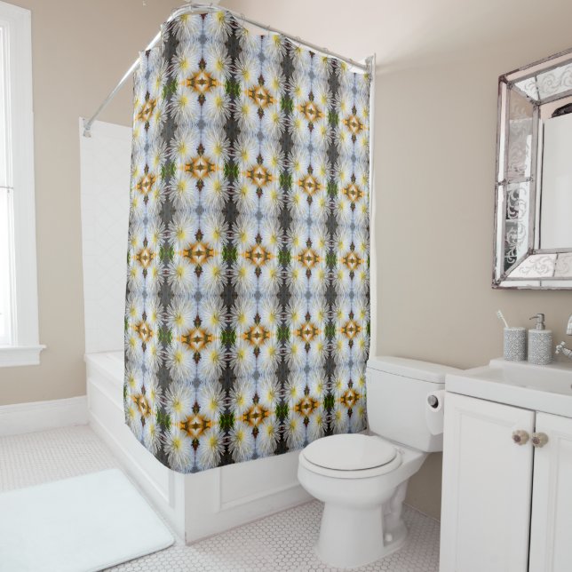 Claricia Shower Curtain (In Situ)