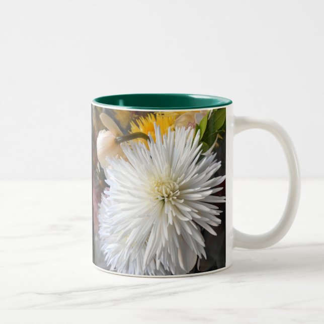 Claricia Two-Tone Coffee Mug (Right)