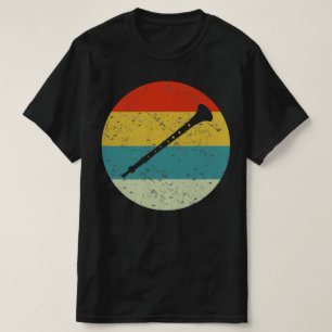 clariente retro vintage silhouette 70s T-Shirt