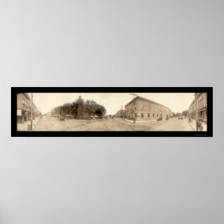 Clarinda, Iowa Photo 1908 Poster